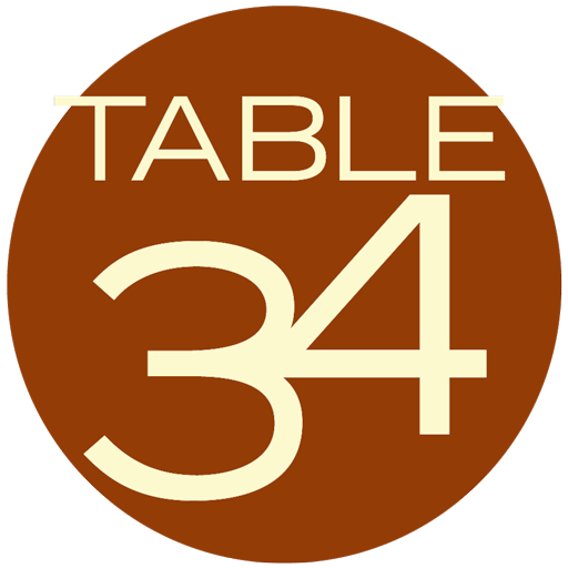 Table 34 Restaurant Las Vegas 商業 App LOGO-APP開箱王