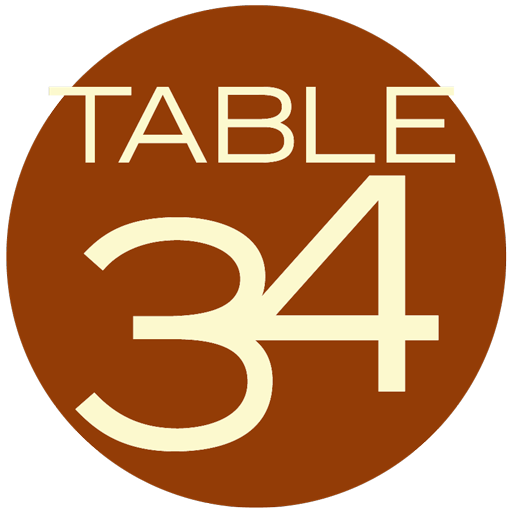 Table 34 Restaurant Las Vegas LOGO-APP點子