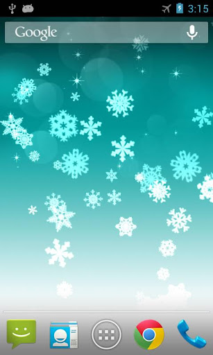 免費下載個人化APP|雪花專業版動態桌布 Snowflake app開箱文|APP開箱王