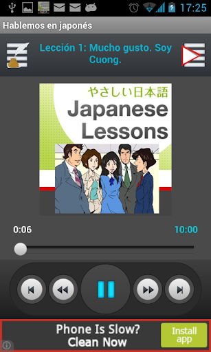 Hablemos en japonés
