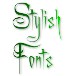 Cover Image of Download Stylish Fonts 1.12 APK