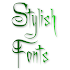 Stylish Fonts1.26