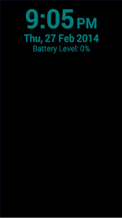 Clock And Battery Indicator(圖1)-速報App