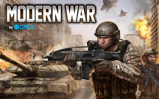 Modern War by GREE