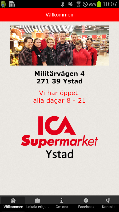 Jämför försäkringar: Supermarket ystad