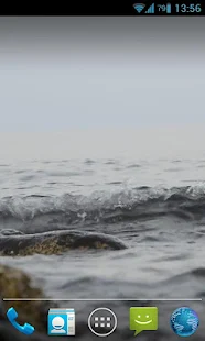 Relaxing Waves Live Wallpaper(圖2)-速報App