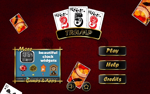 Free 5-3-2 Trump Card Game APK for Android