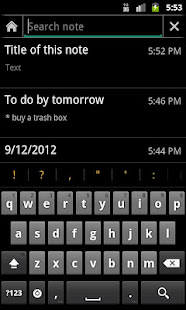 Simple Notepad(圖4)-速報App