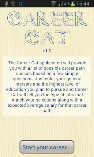 Career Cat