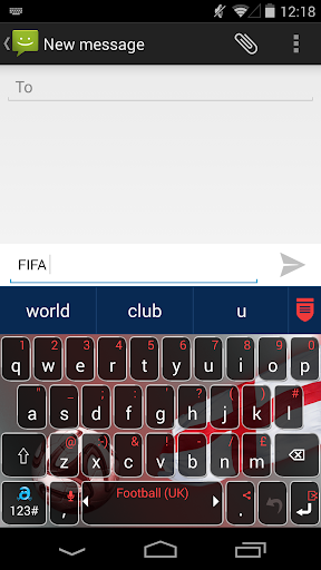 【免費個人化App】Adaptxt England Football Theme-APP點子