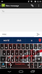 Adaptxt England Football Theme poster 2