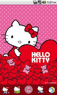 How to get Hello Kitty A Lot of LoveTheme 1.0 apk for bluestacks