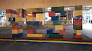 Yes in Colorful Blocks 