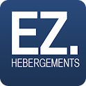 EZ. H&eacute;bergements logo