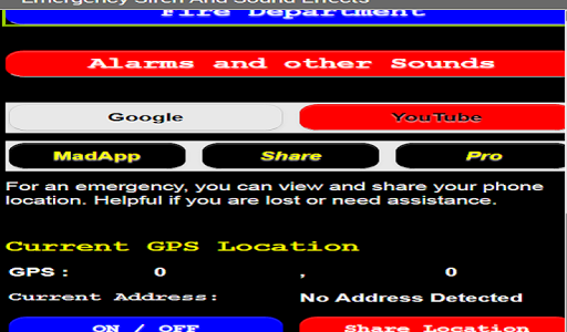 【免費娛樂App】緊急警報器聲音效果-APP點子