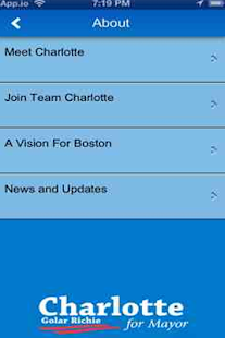 Charlotte G. Richie For Mayor Screenshots 1