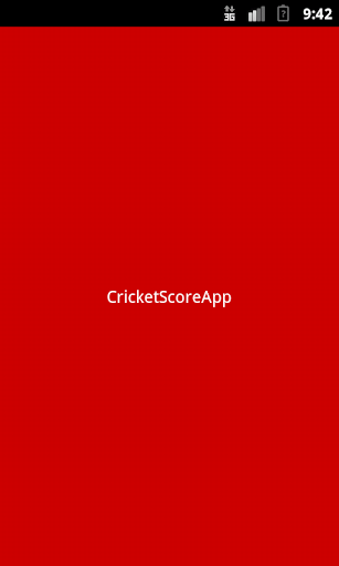 Talk Yuh Cricket Score App