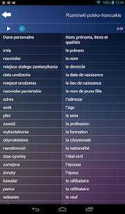 Free Rozmówki polsko-francuskie APK
