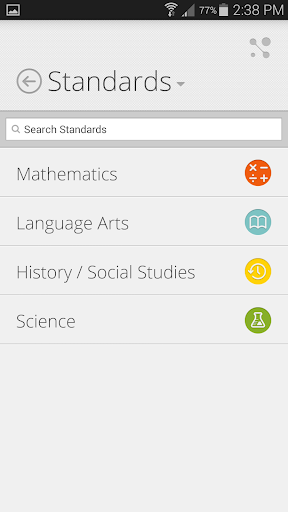 【免費教育App】Michigan Academic Standards-APP點子