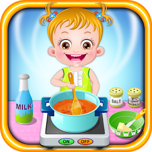 Baby Hazel Kitchen Time(圖4)-速報App