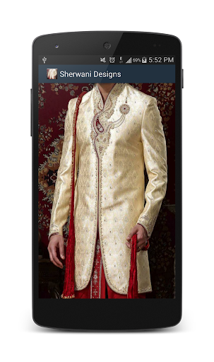 Sherwani Designs