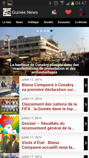 免費下載新聞APP|Guinée Journaux et Nouvelles app開箱文|APP開箱王