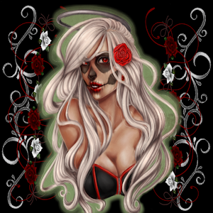 Sugar Skull Beauty GO THEME v1.0
