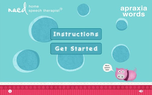 Android application Speech Therapy 4 Apraxia-Words screenshort