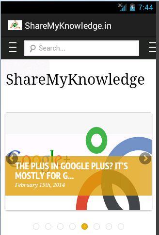 ShareMyKnowledge.in