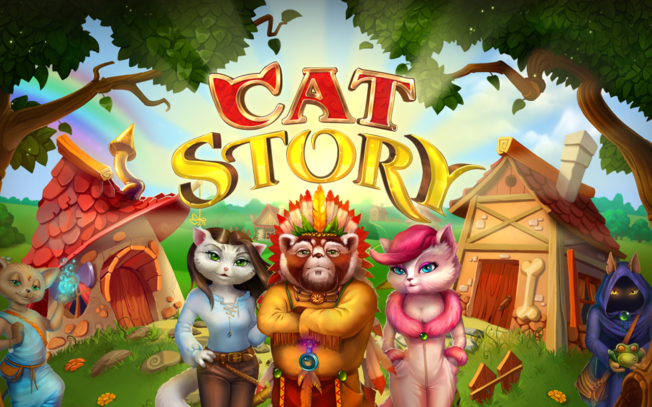 Cat Story - screenshot