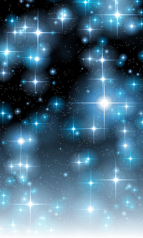 Glitter Stars Live Wallpaper Screen 2