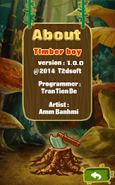 Timber Super Boy poster 20