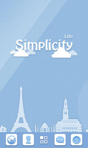 Simplicity GO Launcher Theme