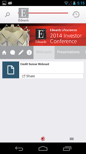 【免費財經App】Edwards 2014 IR Conference-APP點子