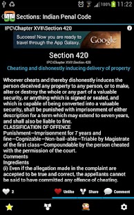 IPC - Indian Penal Code Screenshots 1