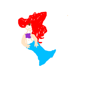 The little mermaid