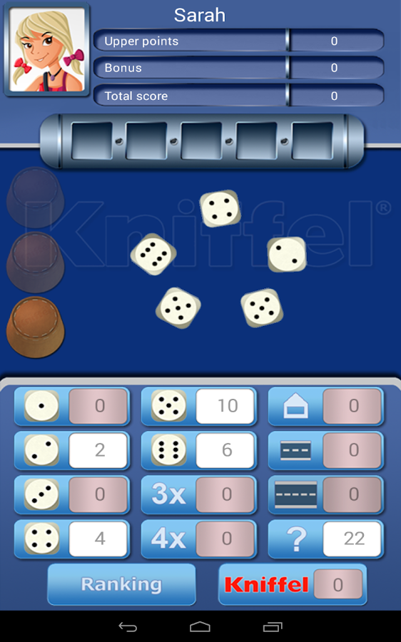 Kniffel ® Android Apps on Google Play