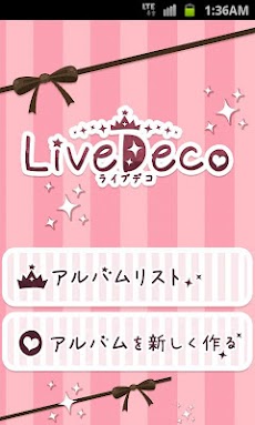 Livedeco プリ系写真ライブ壁紙のライブデコ Androidアプリ Applion
