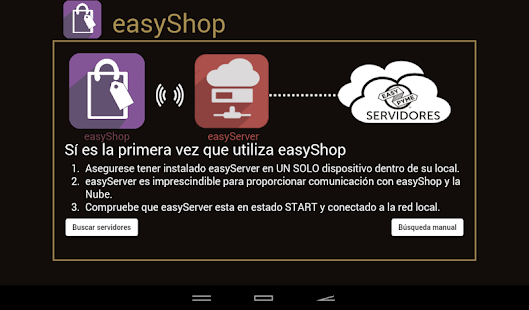 easyShop POS Screenshots 1