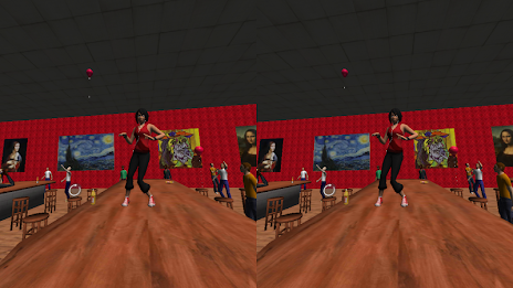 VR Table Dance Party poster 2