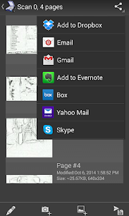 Mobile Doc Scanner (MDScan) + OCR(圖4)-速報App