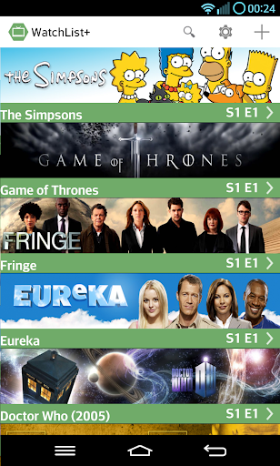 WatchList+ a tv show tracker