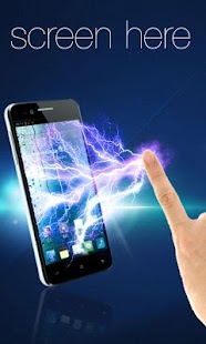 Electric Screen-Live Wallpaper - screenshot thumbnail