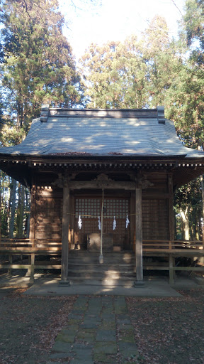 瀧泉神社鳥居