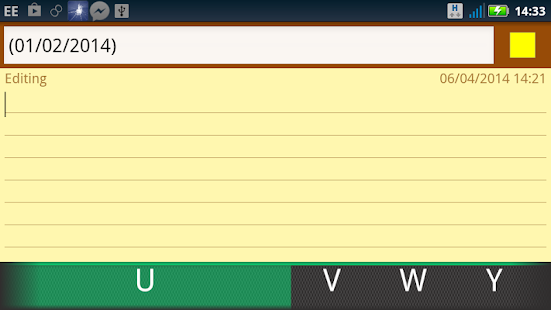 Nano Keyboard Lite Screenshots 3
