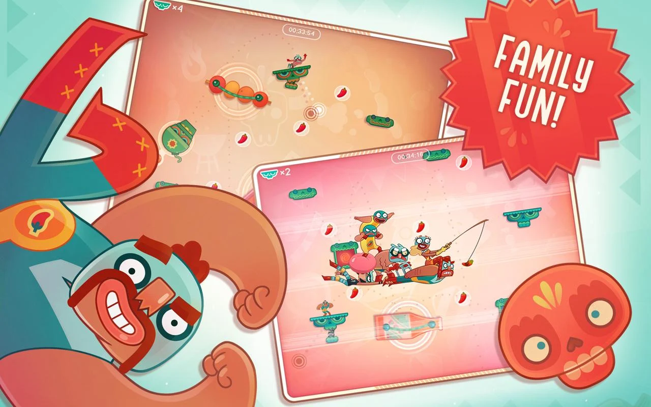  Android   Rubber Tacos, un puzzle gratuito, divertente e... Infinito!