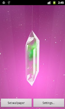 幸運水晶ライブ壁紙 Lucky Crystal Androidアプリ Applion