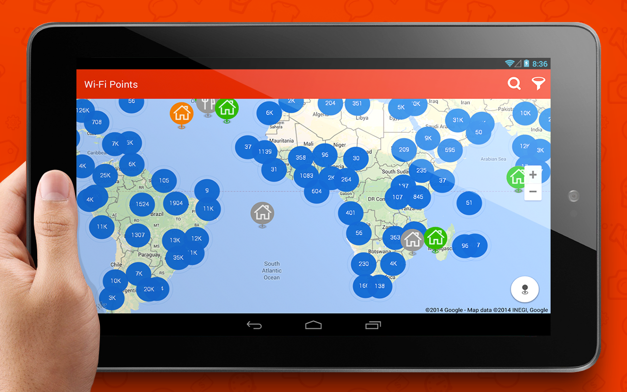 wifi map pro скачать на компьютер