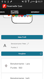 the fire department quiz poster 2