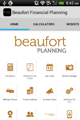 【免費商業App】Beaufort Financial Planning-APP點子